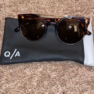 Quay sunglasses